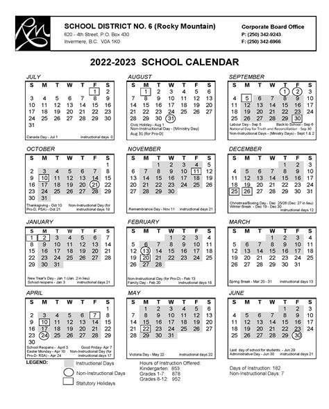 Sd6 Calendar